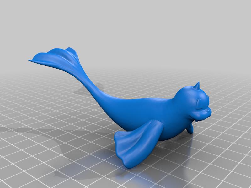 宝可梦  白海狮3D打印模型