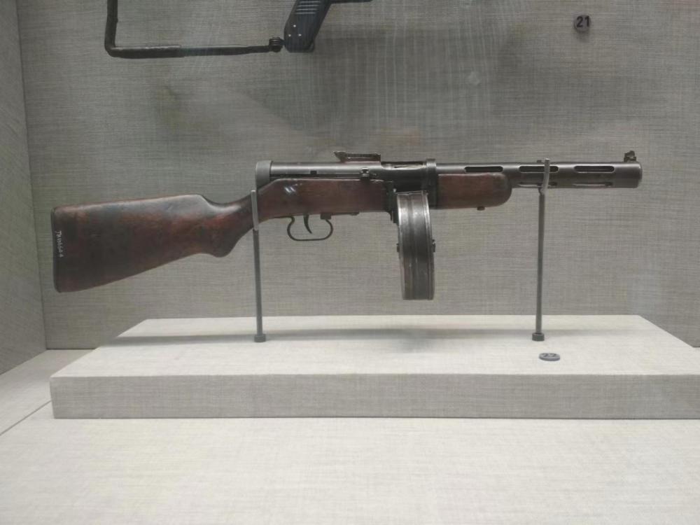 苏联PPD40冲锋枪3D打印模型
