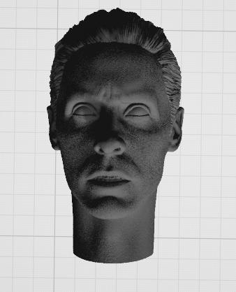 小丑莱托 头雕3D打印模型