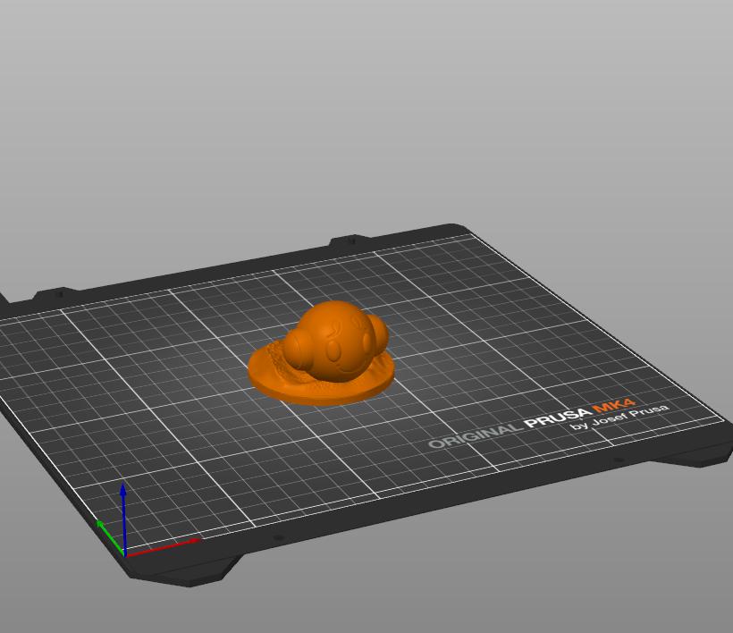 口袋妖怪 圆蝌蚪3D打印模型