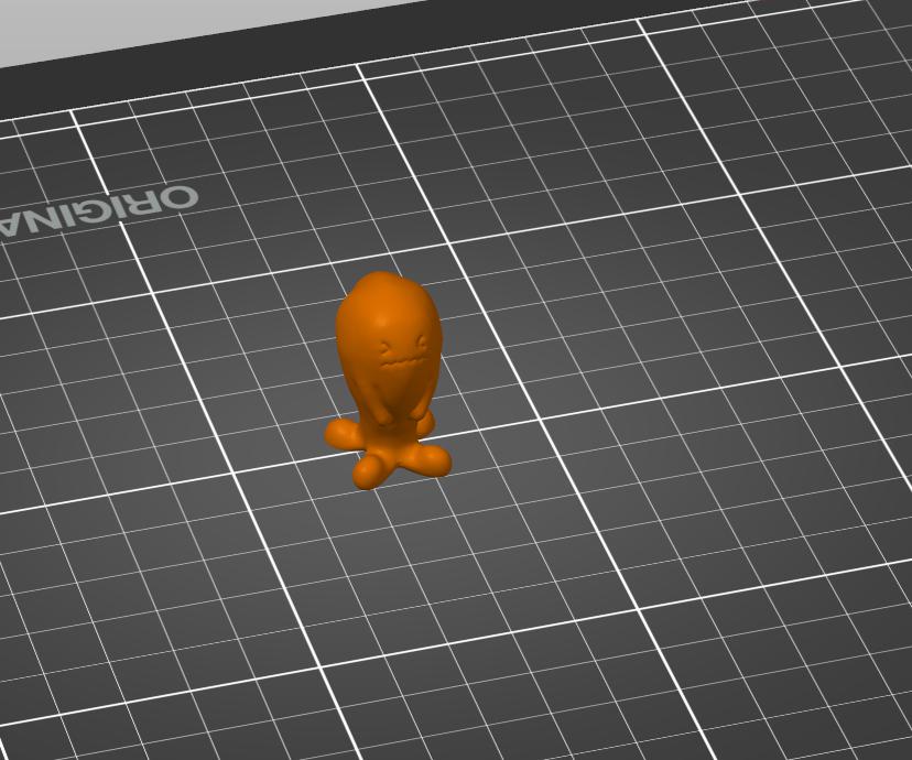 口袋妖怪 果然翁3D打印模型