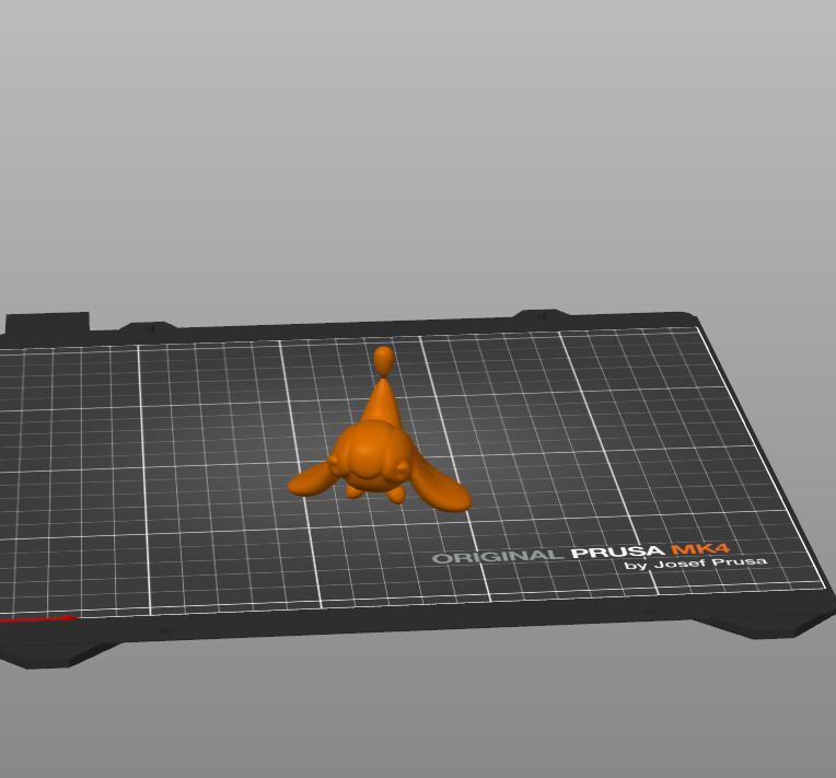 口袋妖怪 迷布莉姆3D打印模型