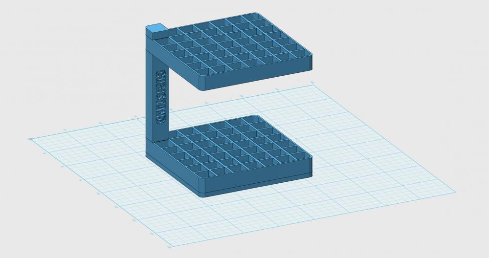 实用笔筒3D打印模型