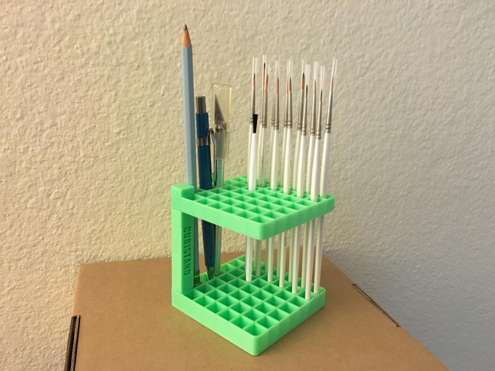 实用笔筒3D打印模型