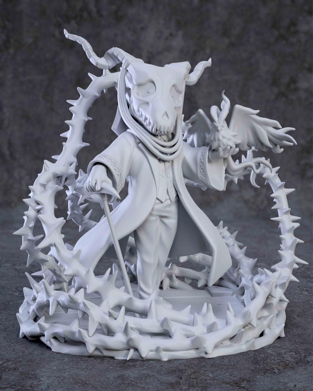 艾利亚斯《魔法使的新娘》3D打印模型