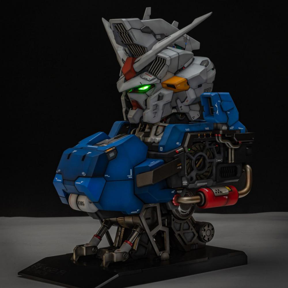 GP02高达 胸雕3D打印模型