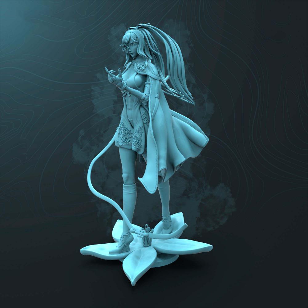《龙背上的骑兵3》zero 零3D打印模型