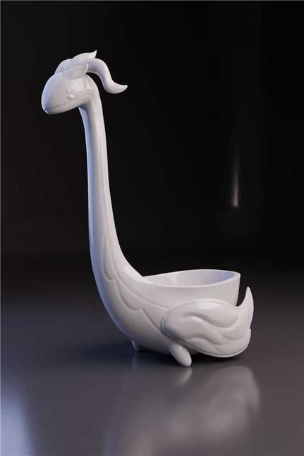 原神  那维莱特 悠悠海兽之勺3D打印模型