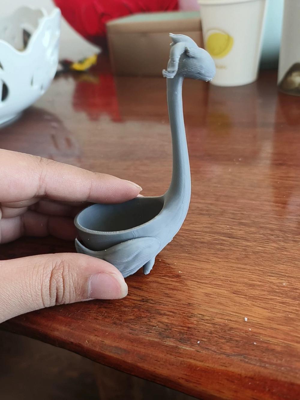 原神  那维莱特 悠悠海兽之勺3D打印模型