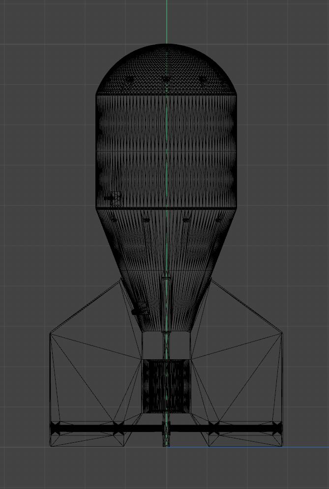 中国第一颗原子弹3D打印模型