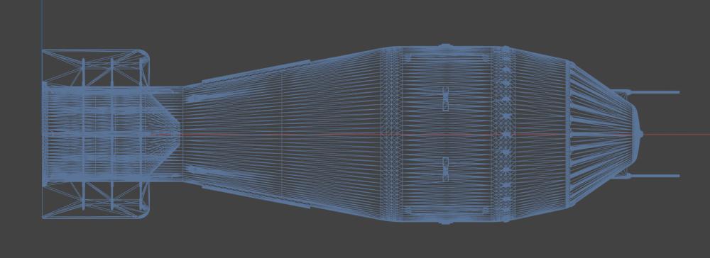 热核武器---苏联沙皇炸弹3D打印模型