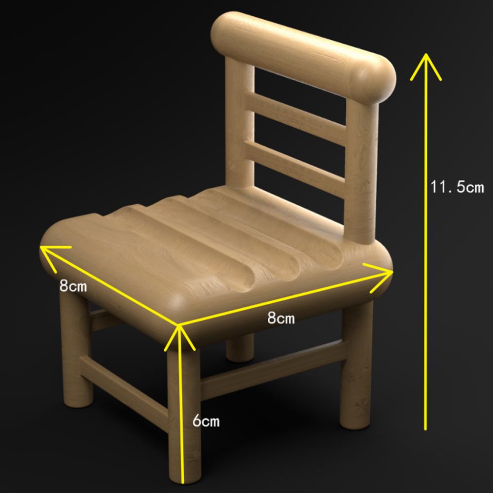 小椅子手机支架3D打印模型