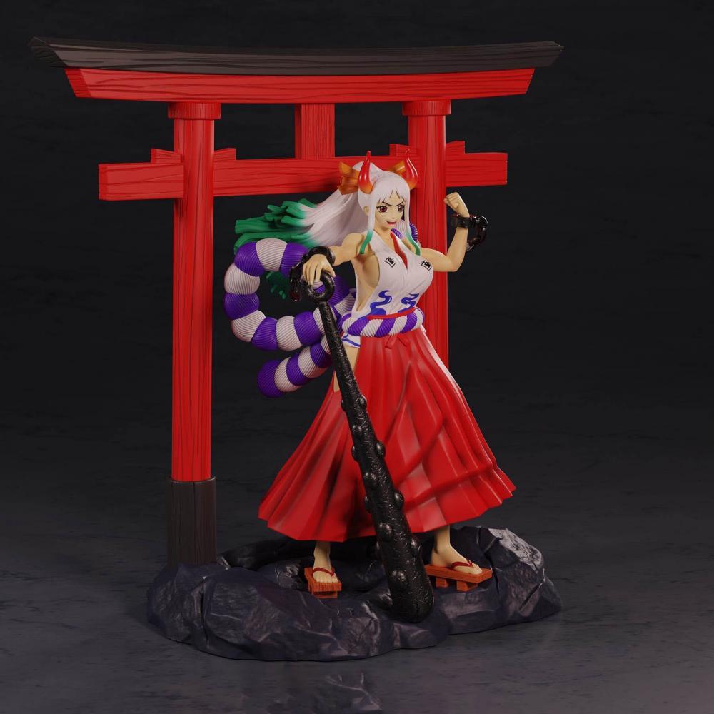 大和 航海王3D打印模型