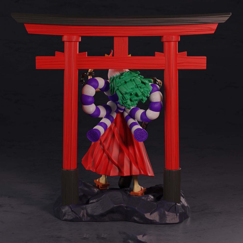大和 航海王3D打印模型