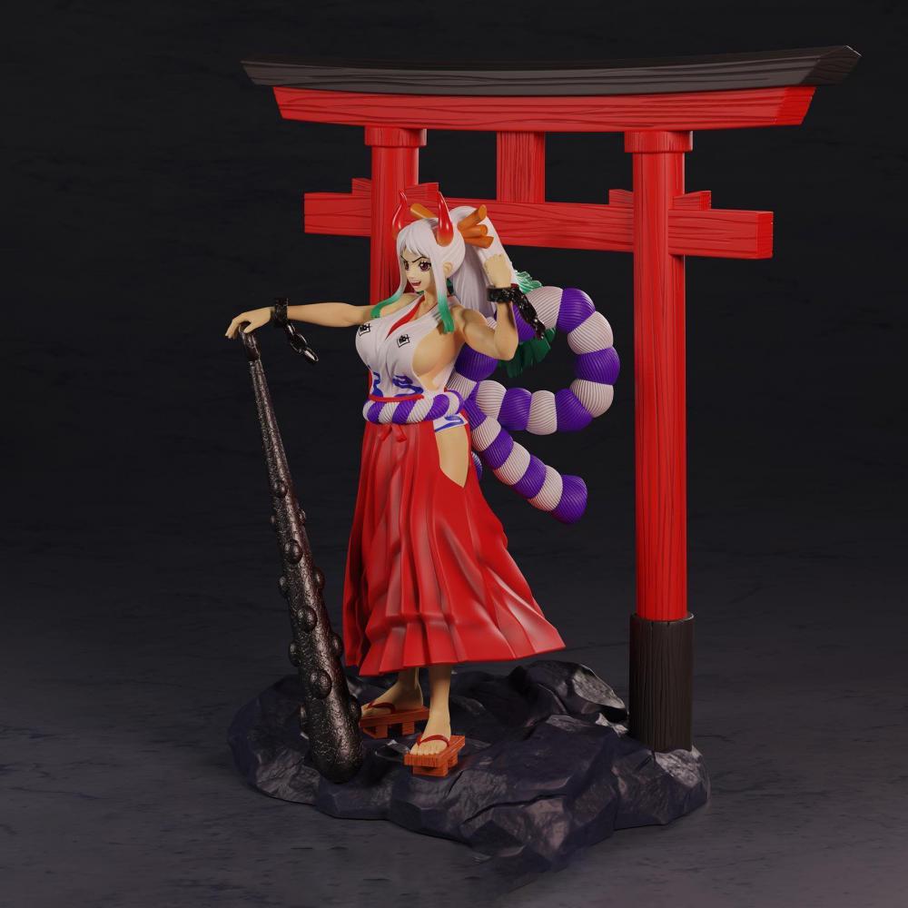 大和 航海王3D打印模型