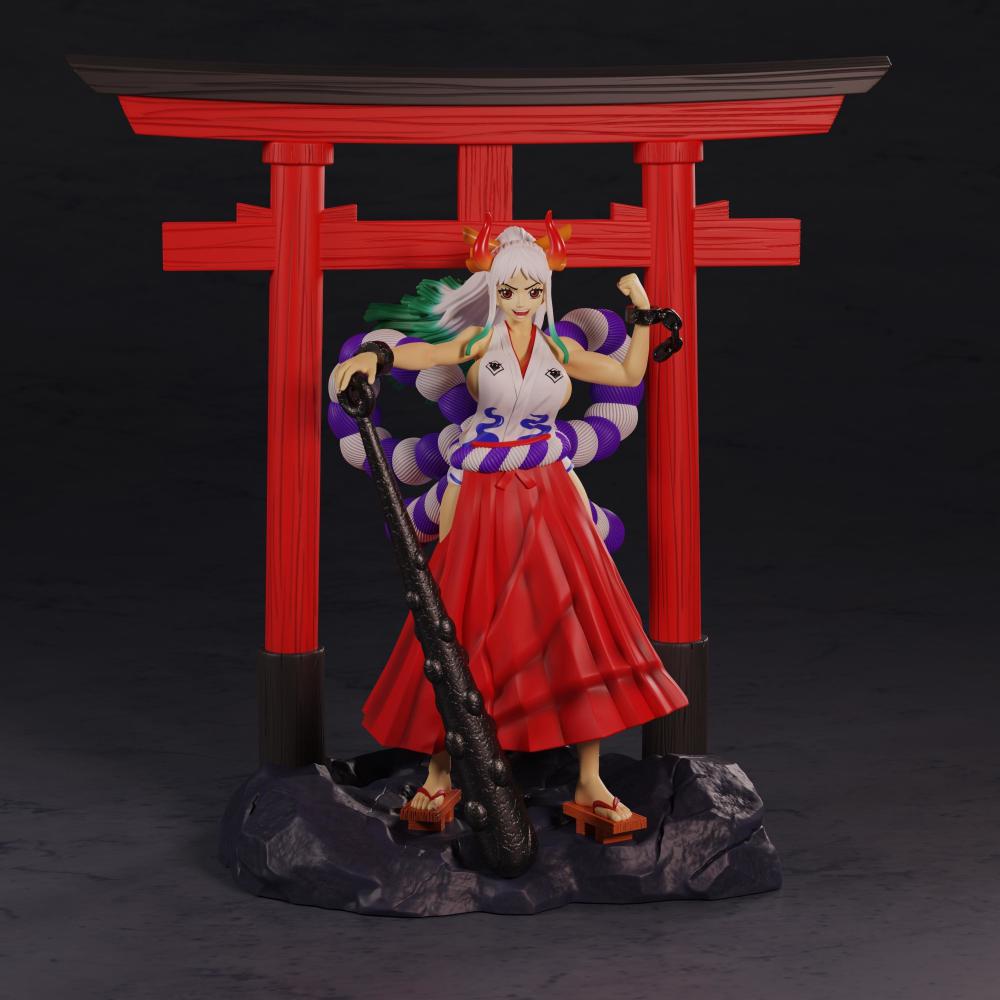 大和 航海王3D打印模型