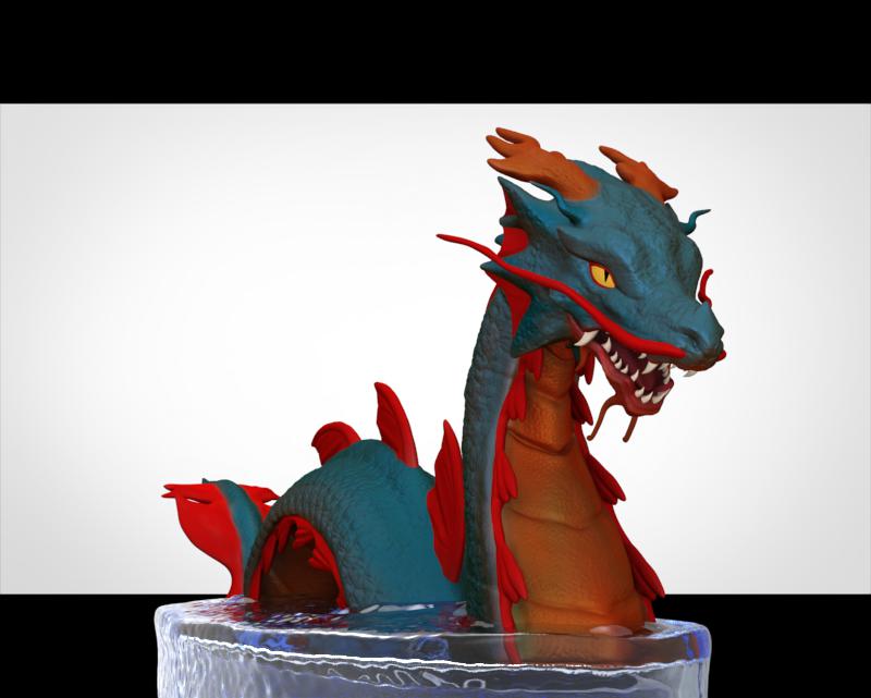 龙 船 首饰盒3D打印模型