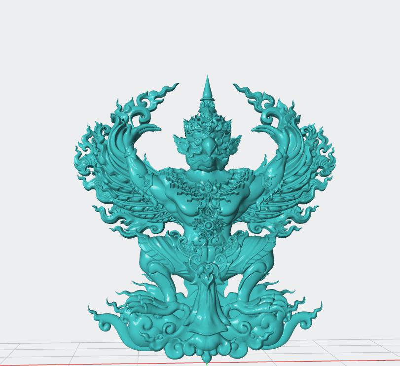 南亚雕像3D打印模型