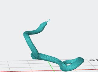 雷震子3D打印模型