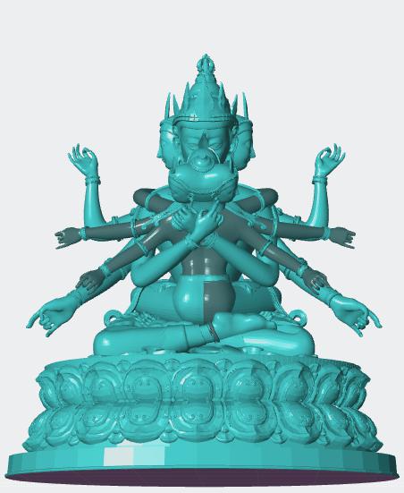 欢喜3D打印模型