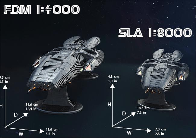 战星3D打印模型