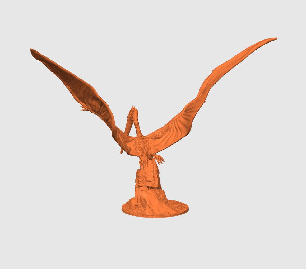 翼龙-恐龙-侏罗纪3D打印模型