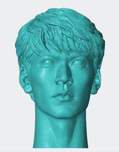 吴尊头雕