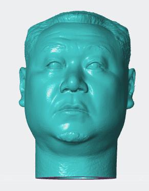 范伟头雕3D打印模型