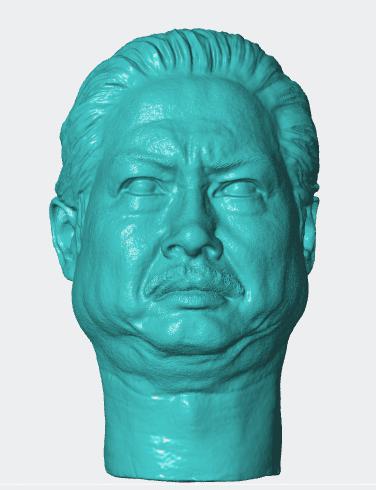 洪金宝头雕