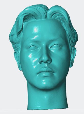 张国荣头雕3D打印模型
