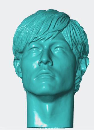 周杰伦头雕3D打印模型
