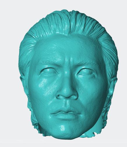 周星驰头雕3D打印模型