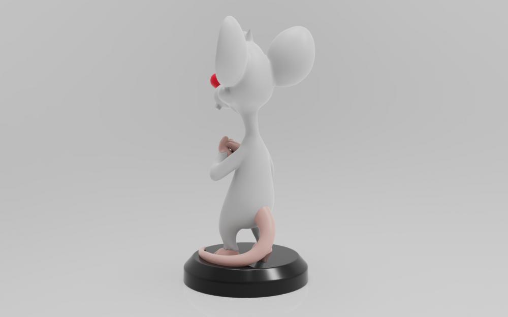 两只老鼠打天下PINKY3D打印模型