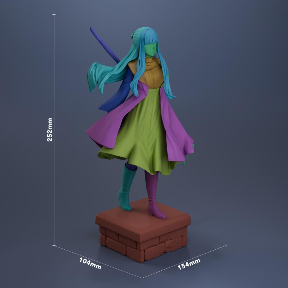 葬送的芙莉莲 菲伦 站版3D打印模型
