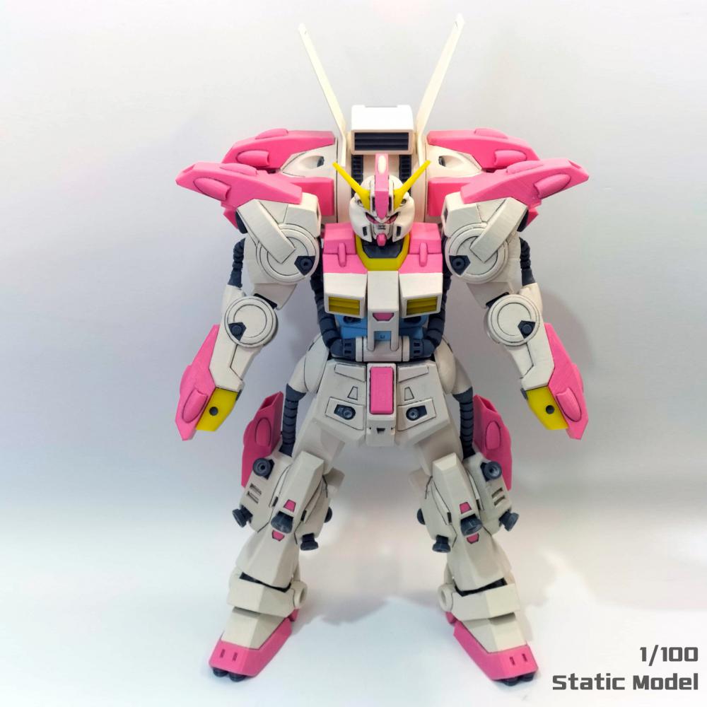 MRX-002试作型NT专用高达