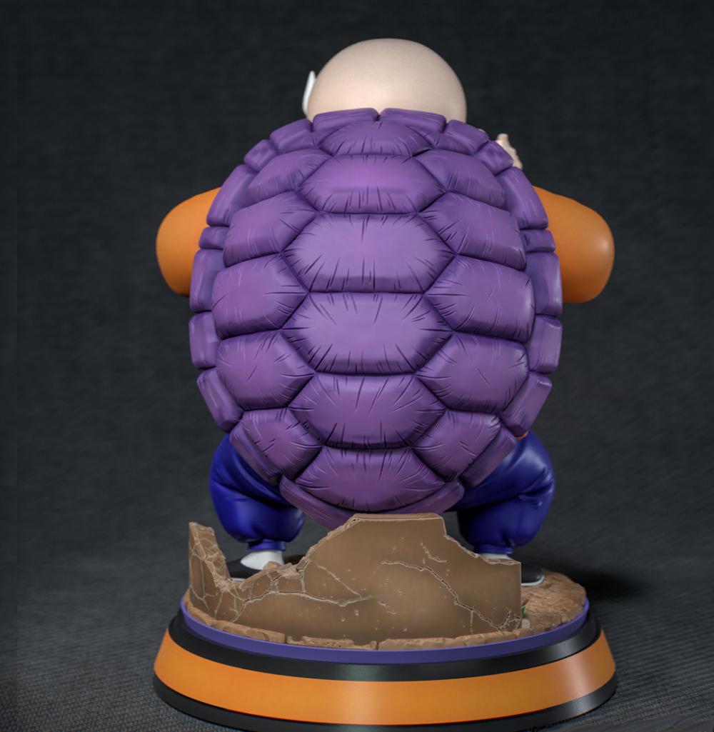 七龙珠 龟仙人3D打印模型