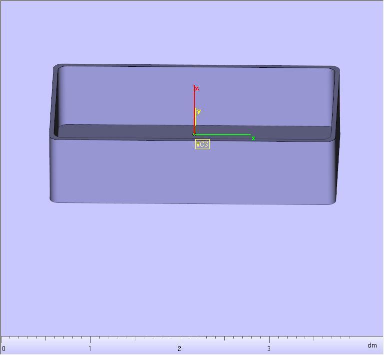 储物盒子3D打印模型