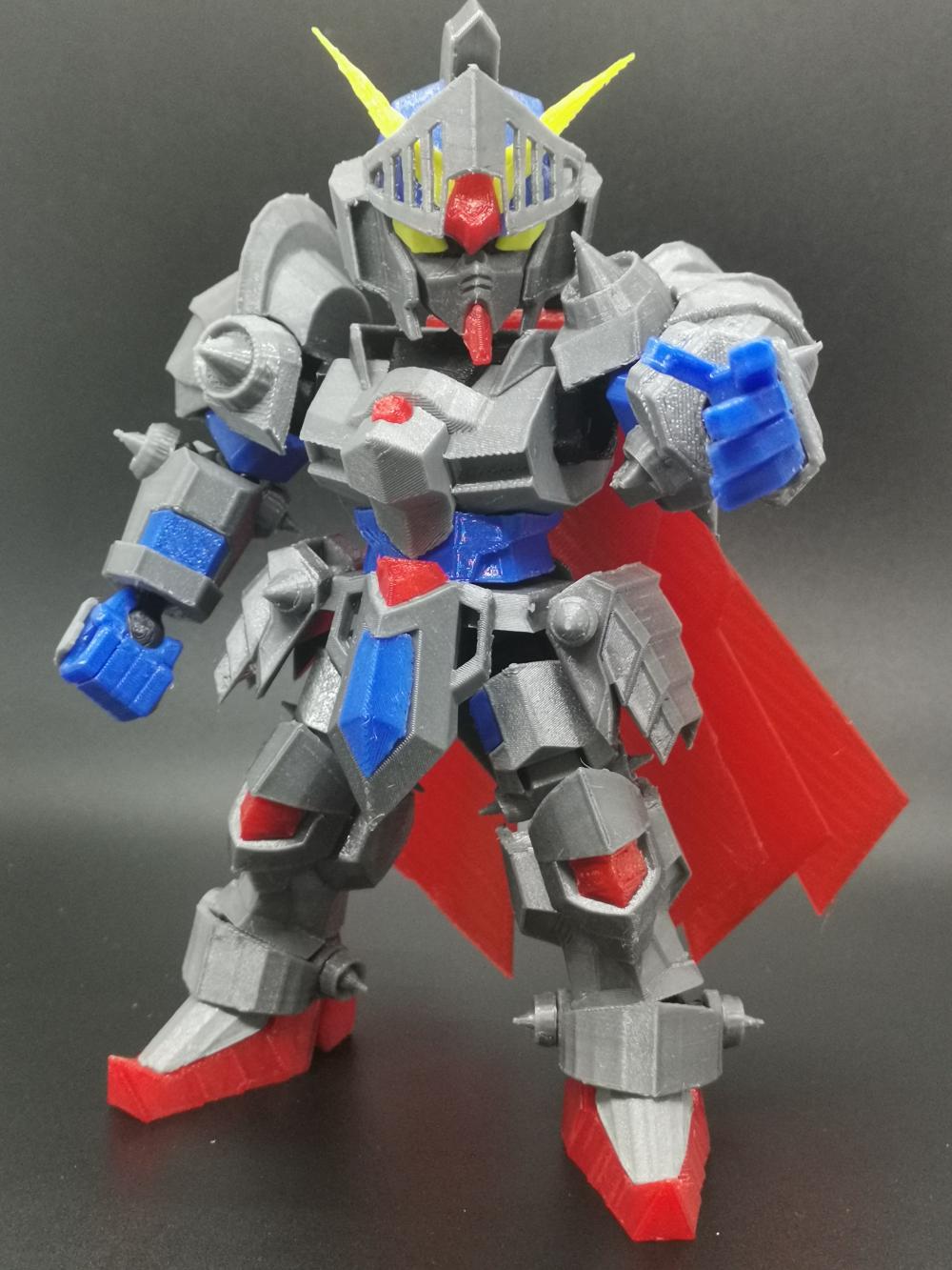 高达 SD骑士高达3D打印模型