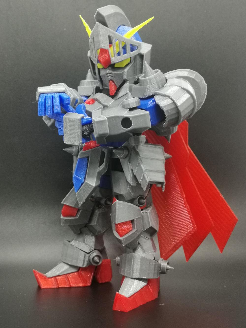 高达 SD骑士高达3D打印模型