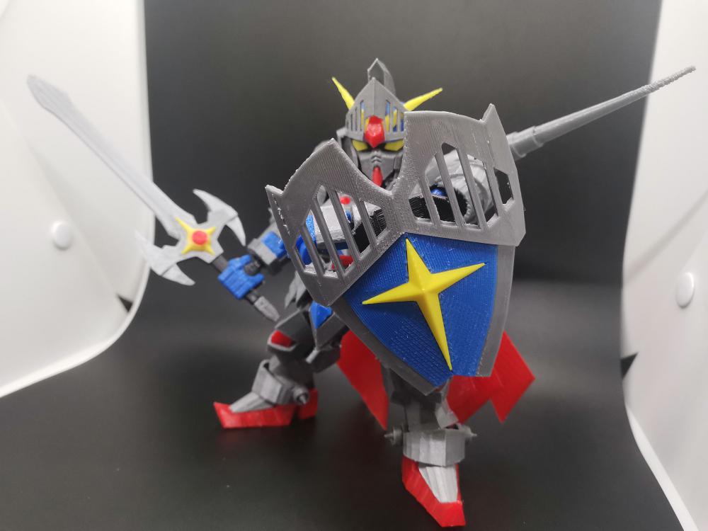 高达 SD骑士高达3D打印模型