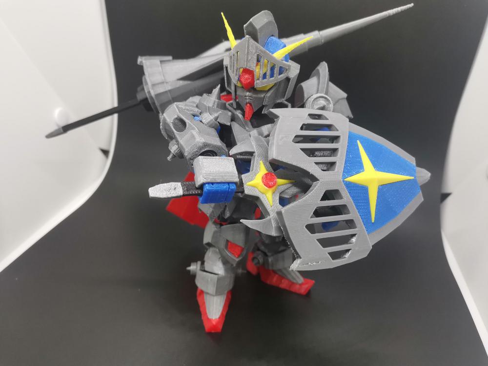 高达 SD骑士高达3D打印模型