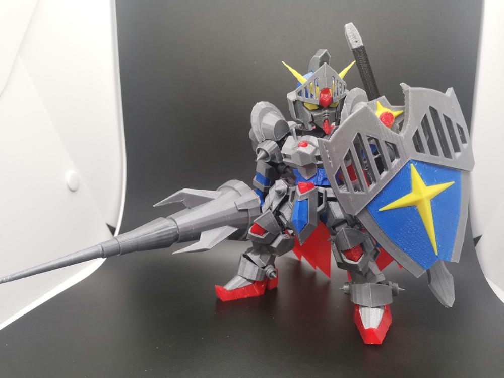高达 SD骑士高达3D打印模型