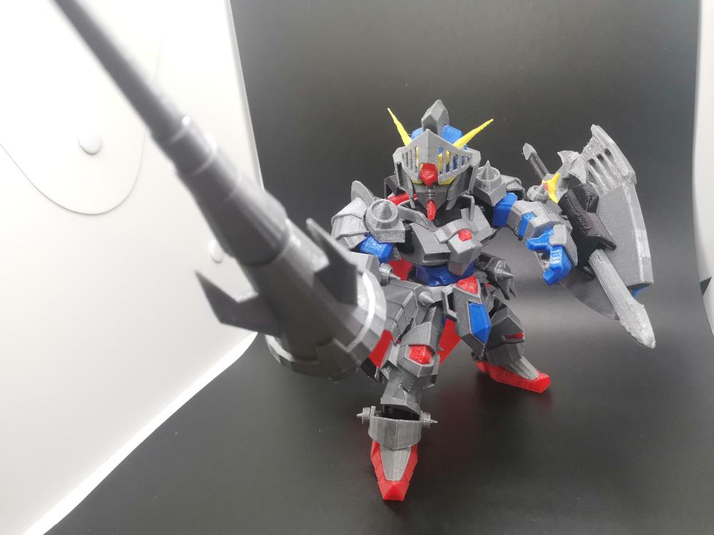 高达 SD骑士高达3D打印模型