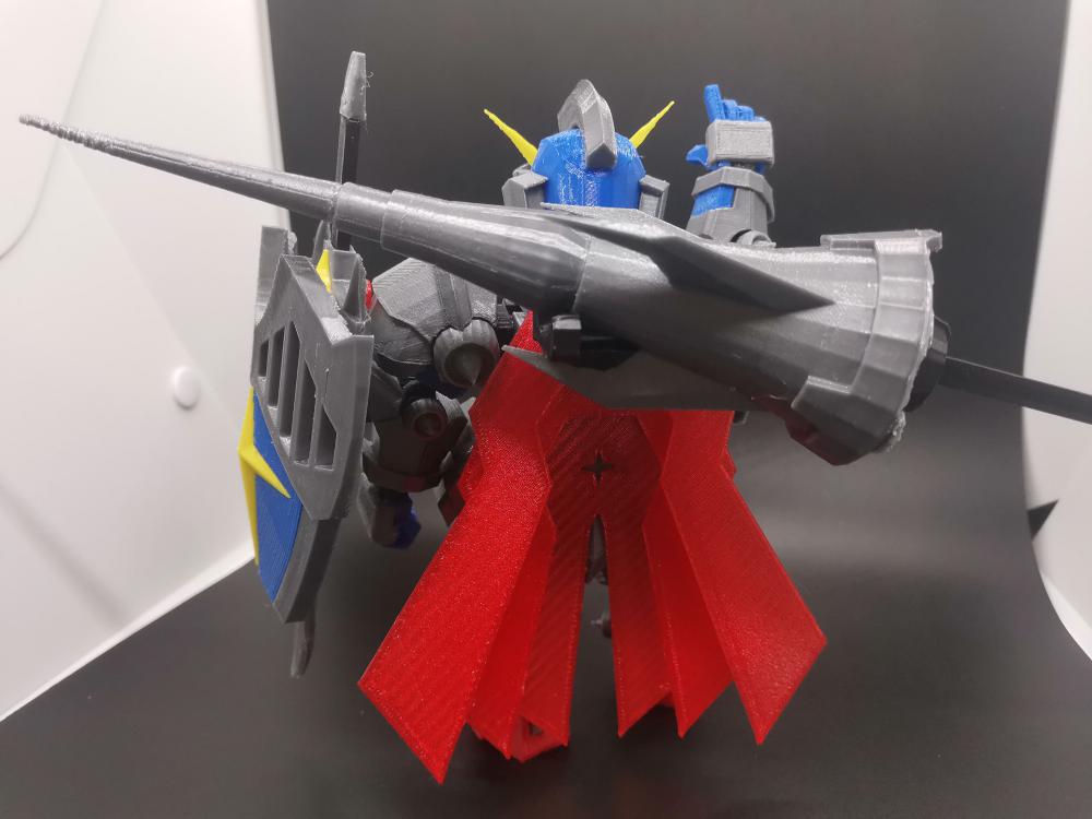 高达 SD骑士高达3D打印模型