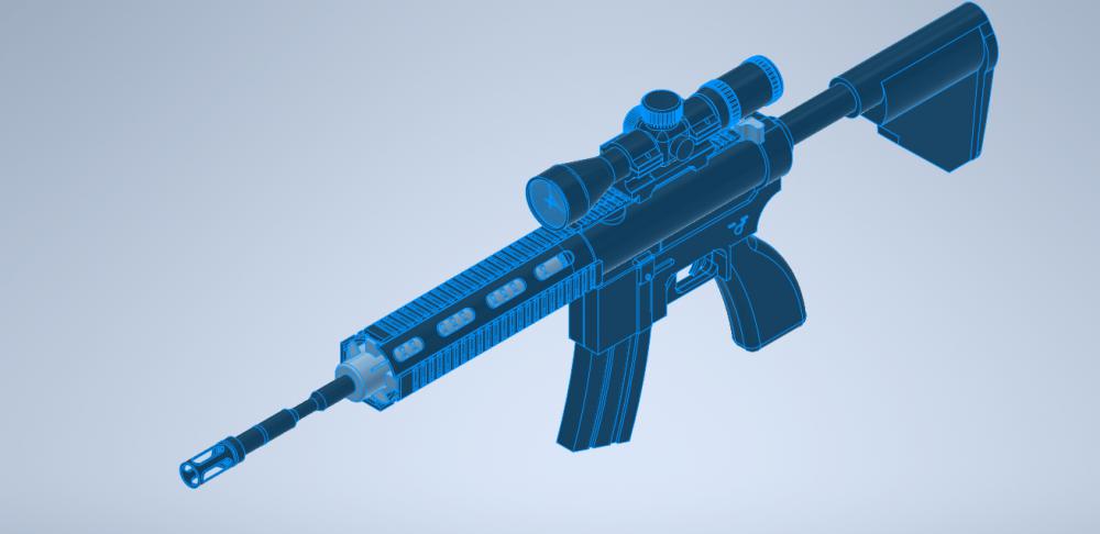 HK4163D打印模型