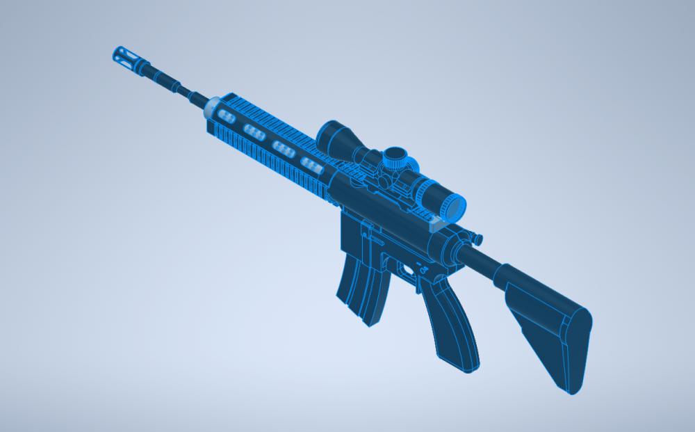 HK4163D打印模型
