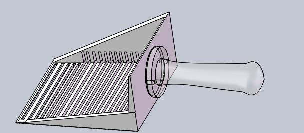 铲子&手柄3D打印模型