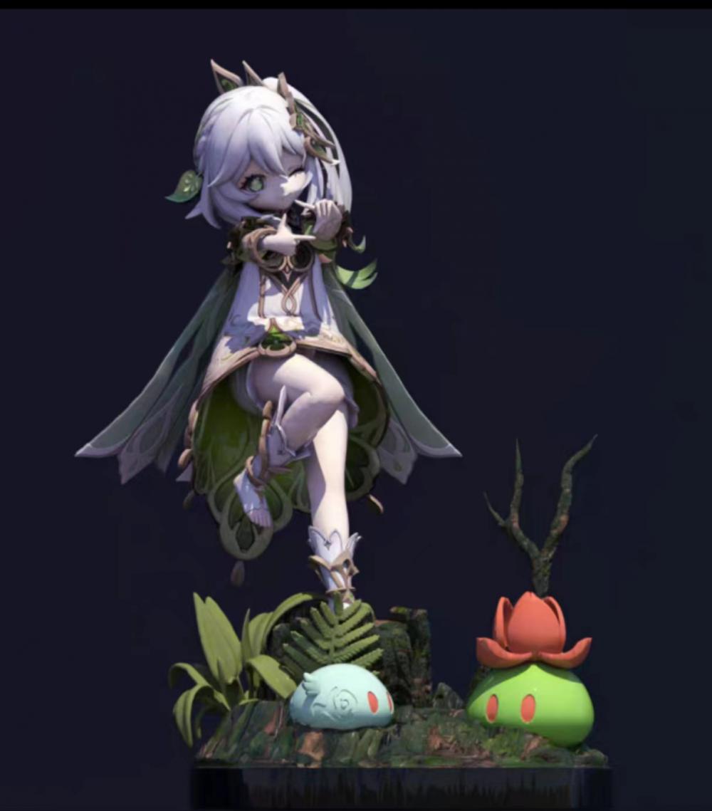 纳西妲原神3D打印模型