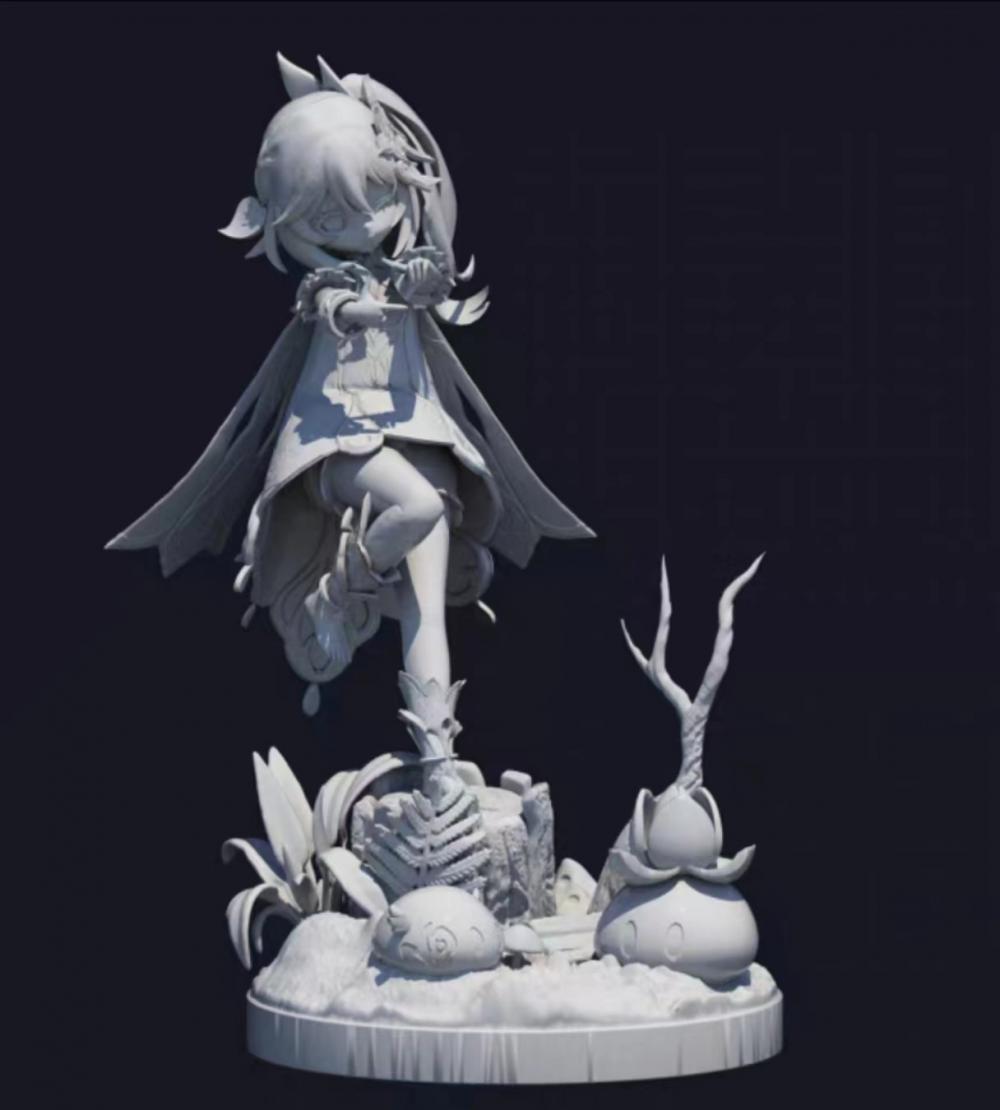 纳西妲原神3D打印模型