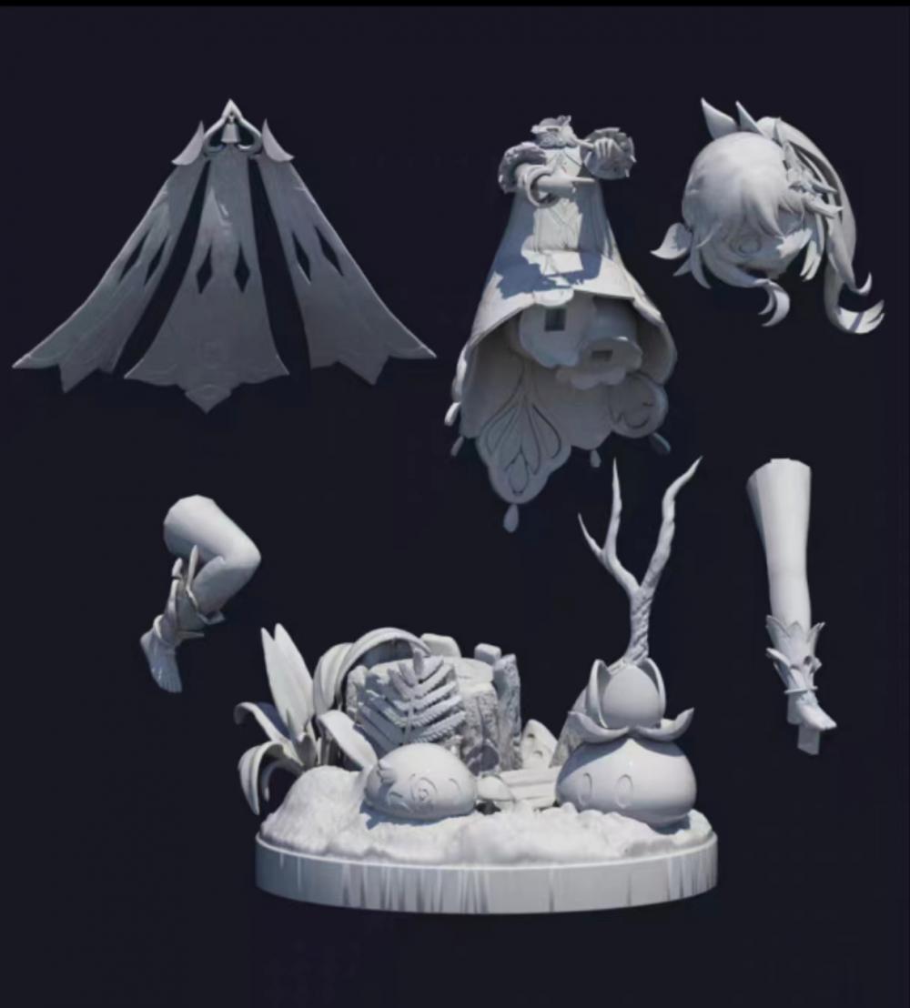纳西妲原神3D打印模型